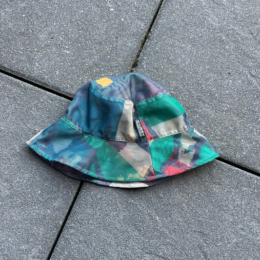 Green Stüssy Bucket Hat