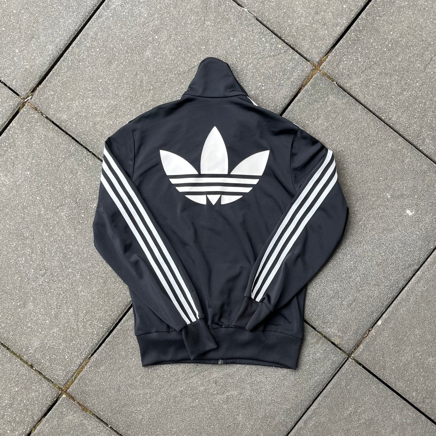 2012 Black Adidas Track Jacket - L (W)