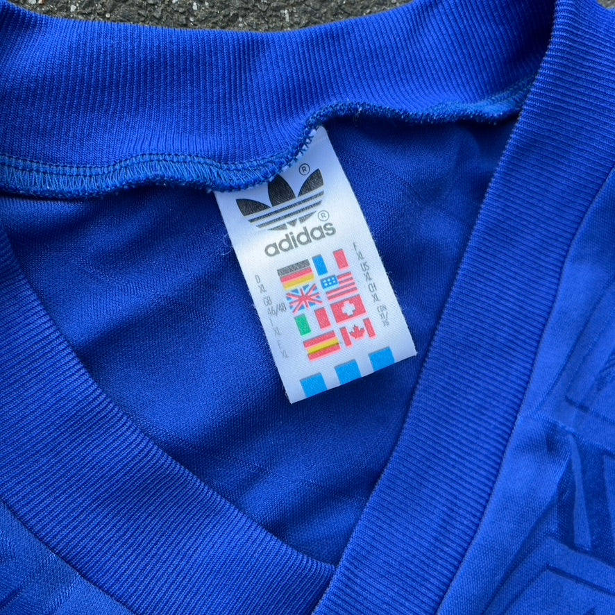 Vintage Blue Adidas Kit - XL