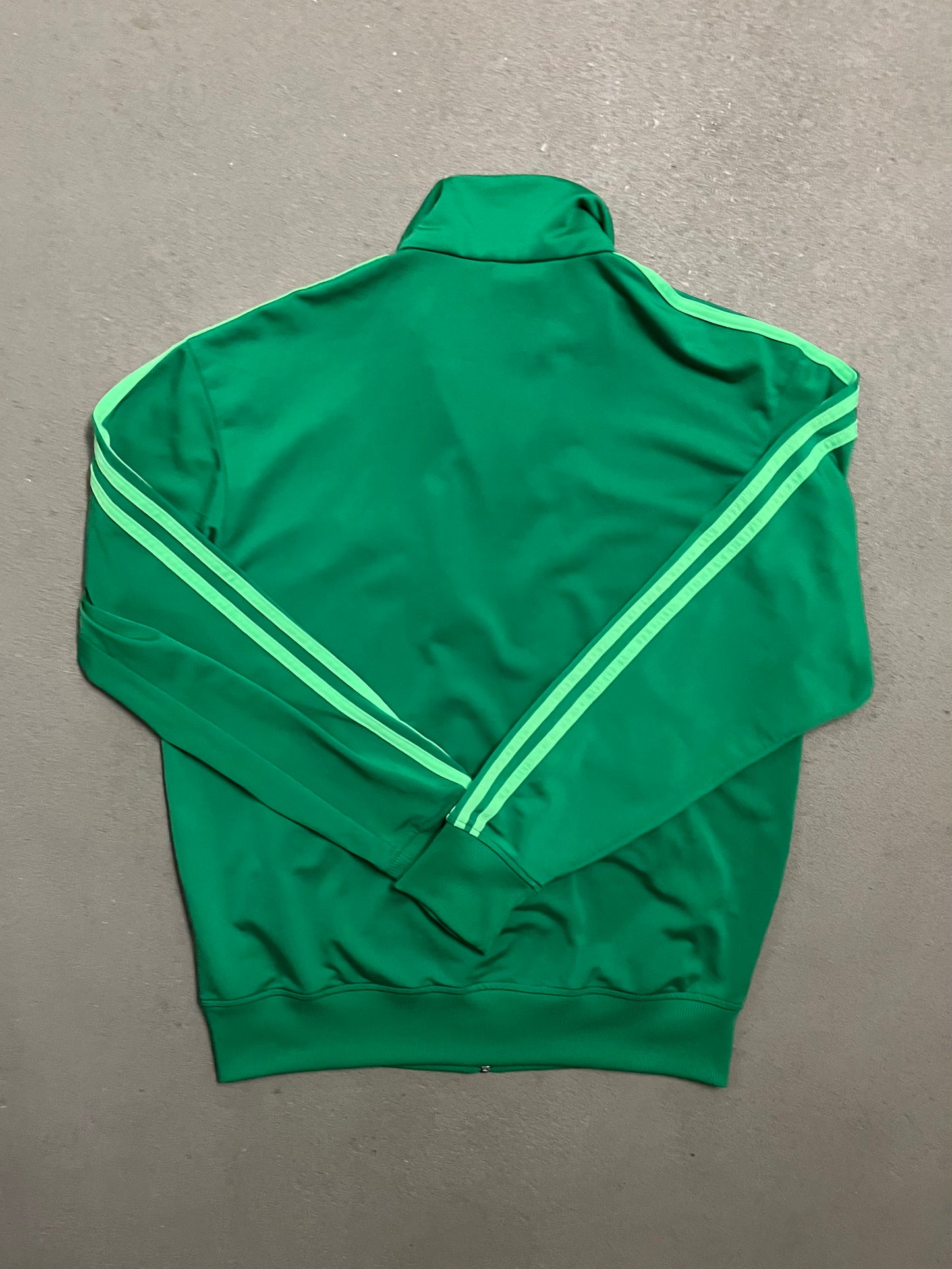 2012 Green Adidas Firebird Track Jacket - L