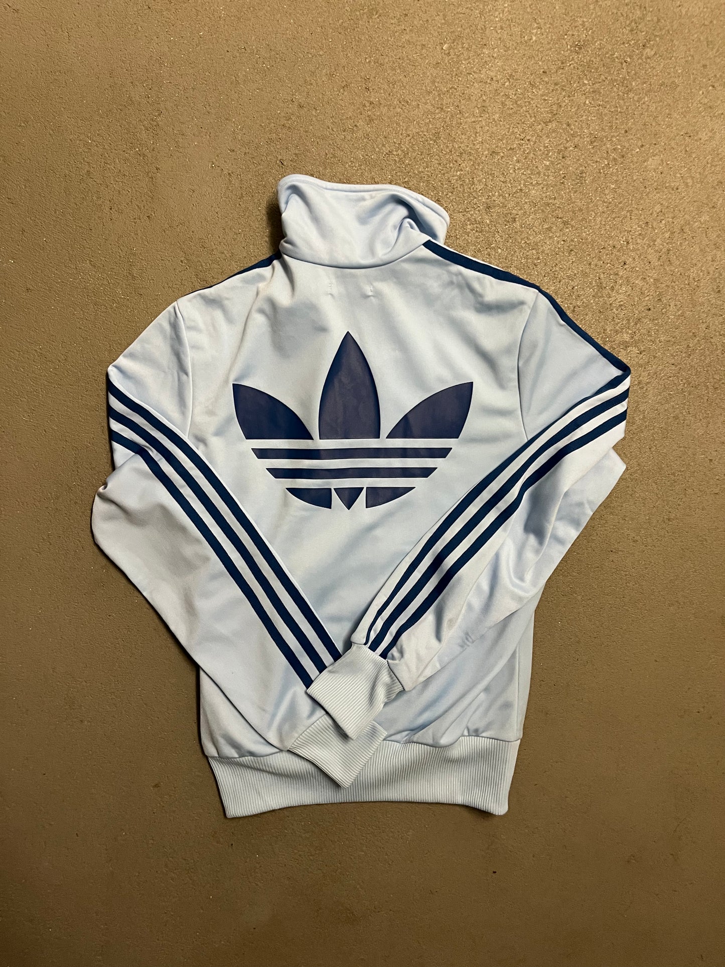 2011 Blue Adidas Track Jacket - L (W)