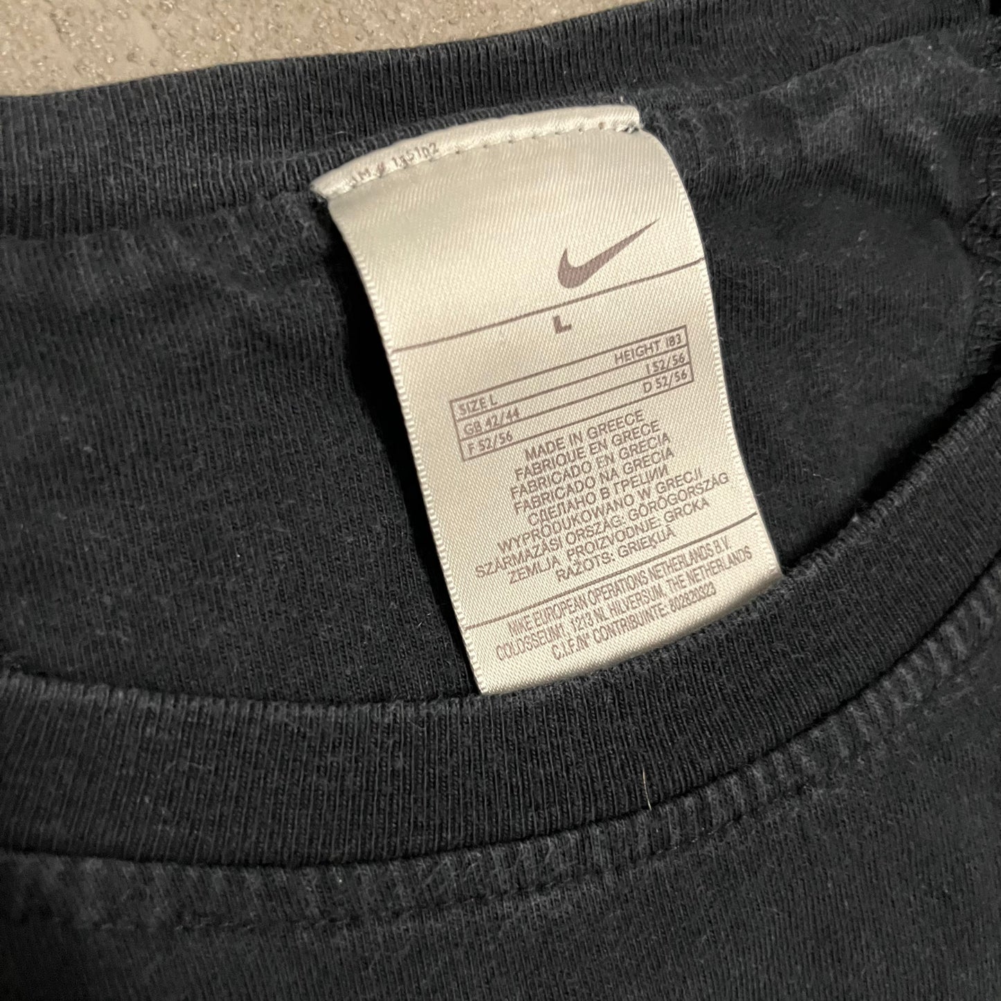 Vintage Blue Nike Tee - M