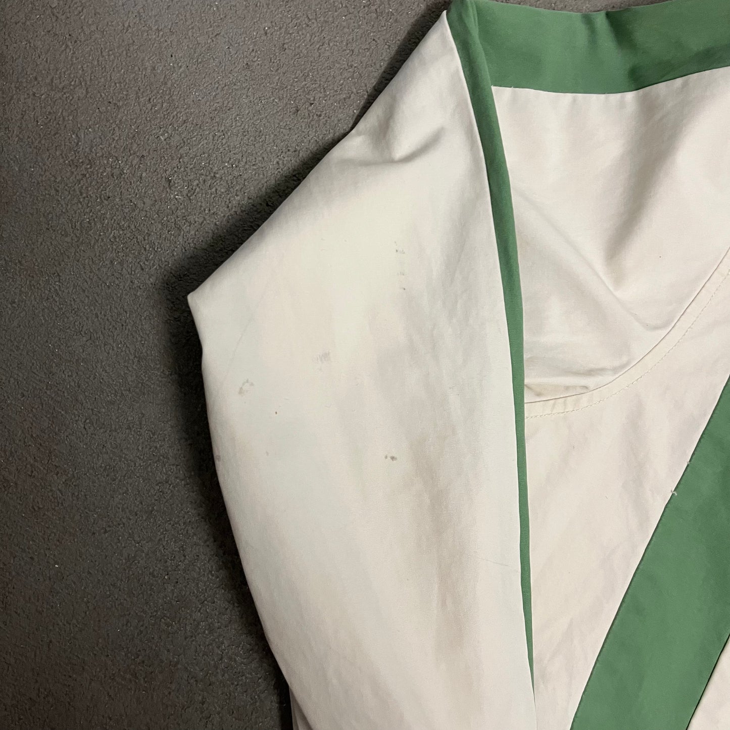 Vintage Creme Green Diesel Jacket - L (W)