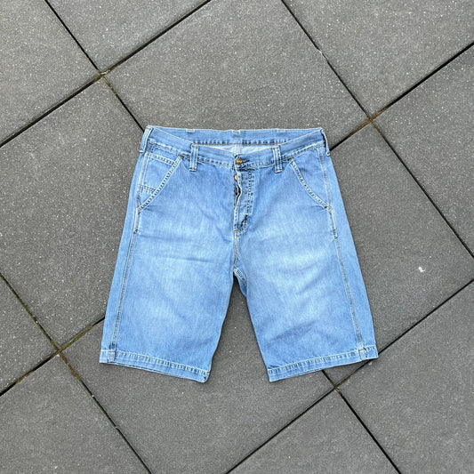 Vintage Blue Carhartt Jeans Shorts - M