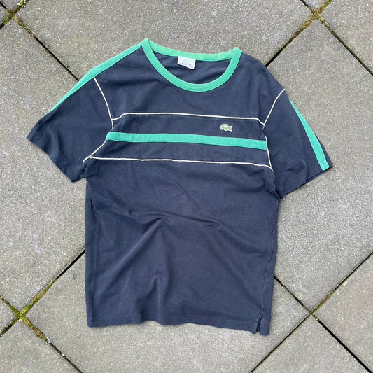 Vintage Black Lacoste Tee - M