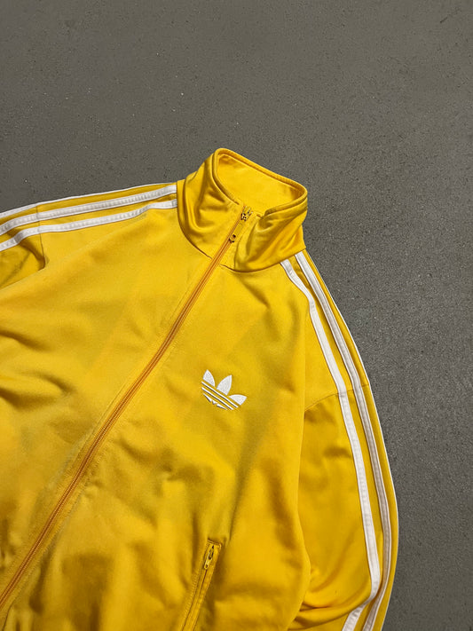 2015 Yellow Adidas Firebird Track Jacket - S