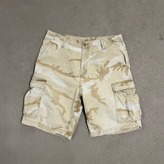 Sand Camo Carhartt Shorts - 31