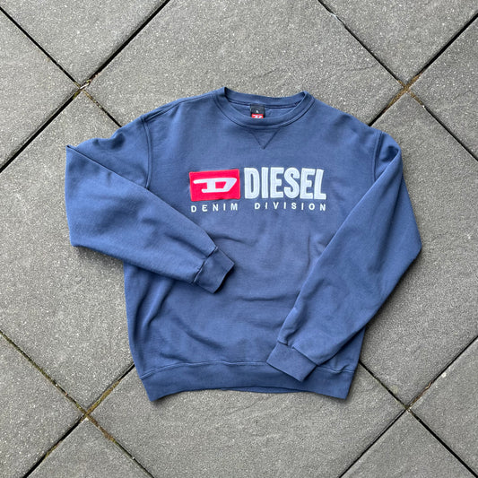 Vintage Blue Diesel Sweater - L (W)