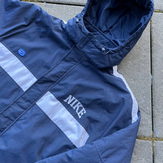 Vintage Blue Nike Jacket - L