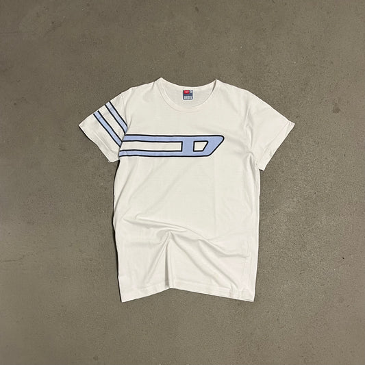 Vintage White Diesel Tee - M
