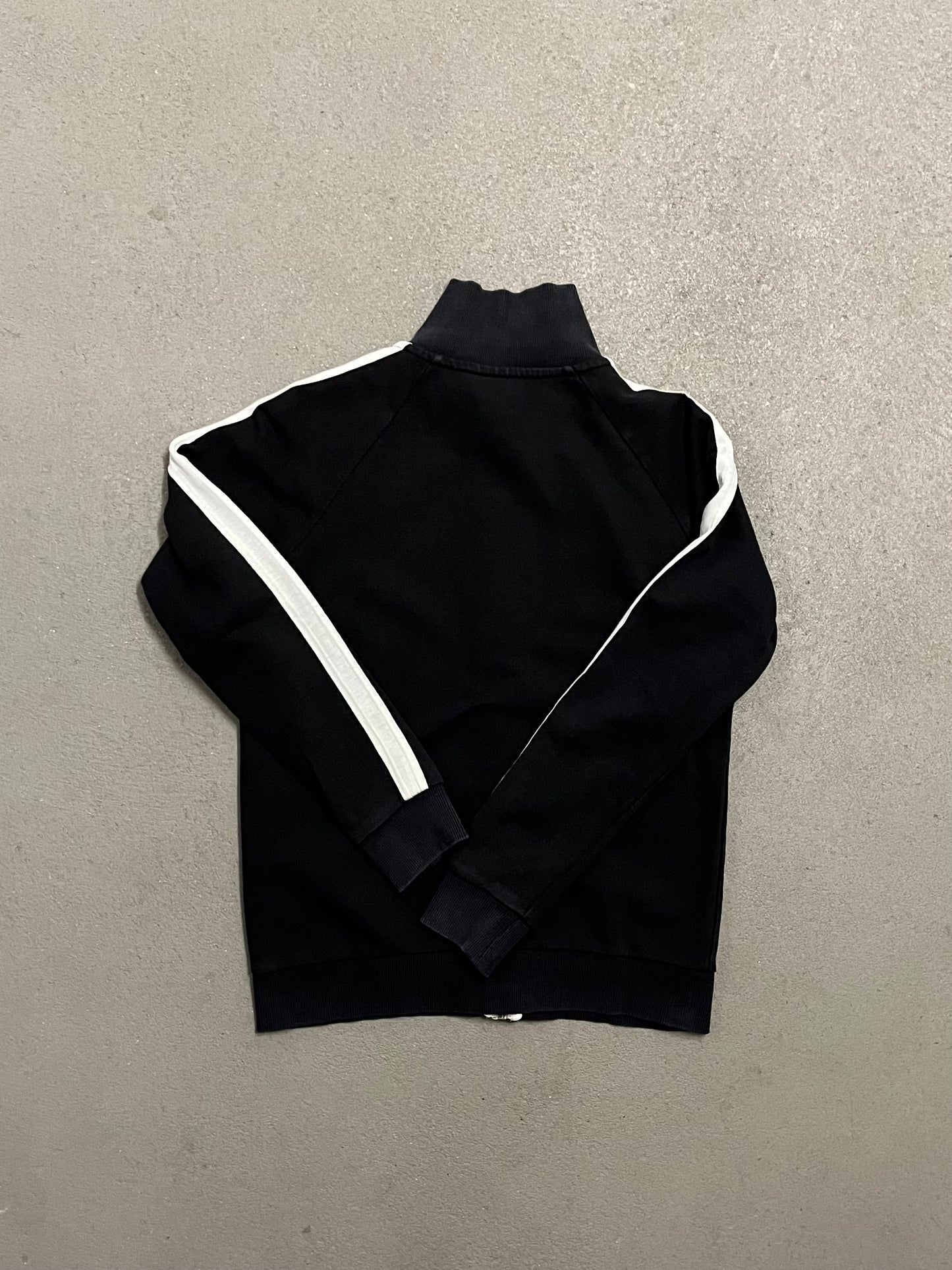 Vintage Black White Lonsdale Track Jacket - M (W)