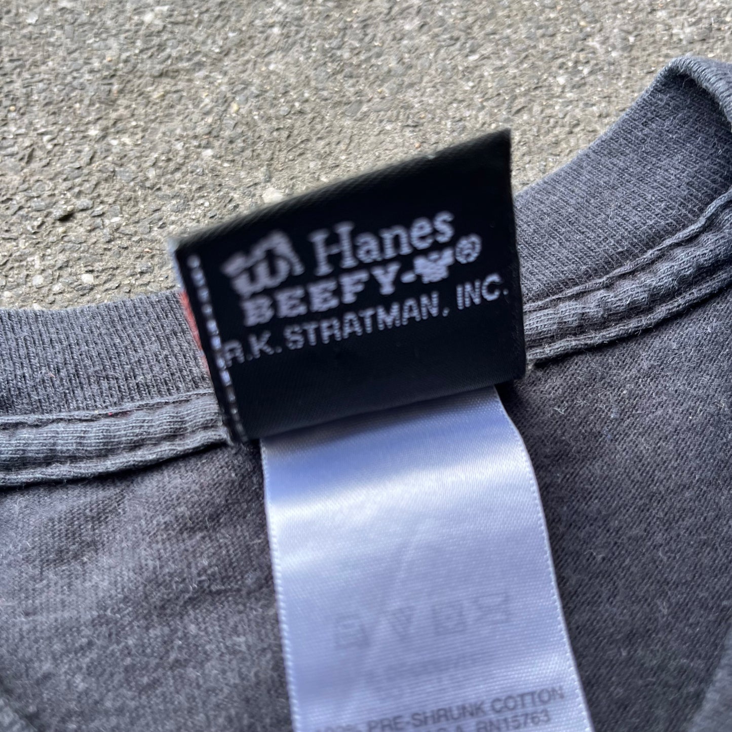 2007 Black Harley Davidson Tee - M