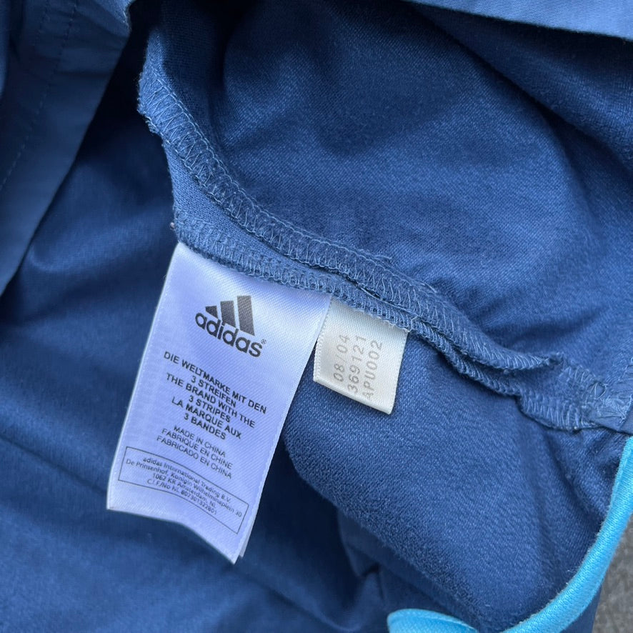 Vintage 2004 Blue Adidas Marseille Track Top - L