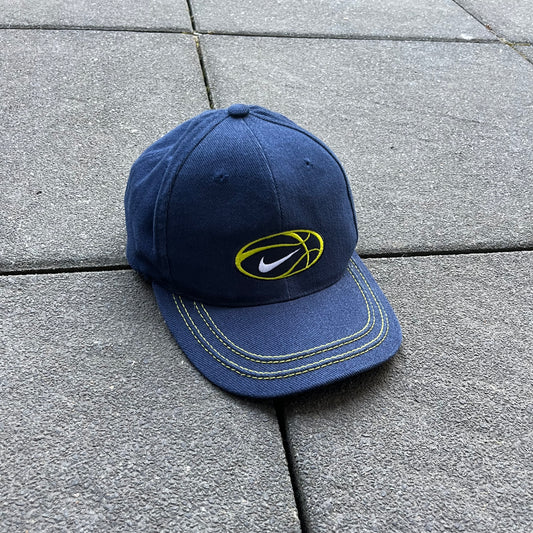 Vintage Blue Nike Cap