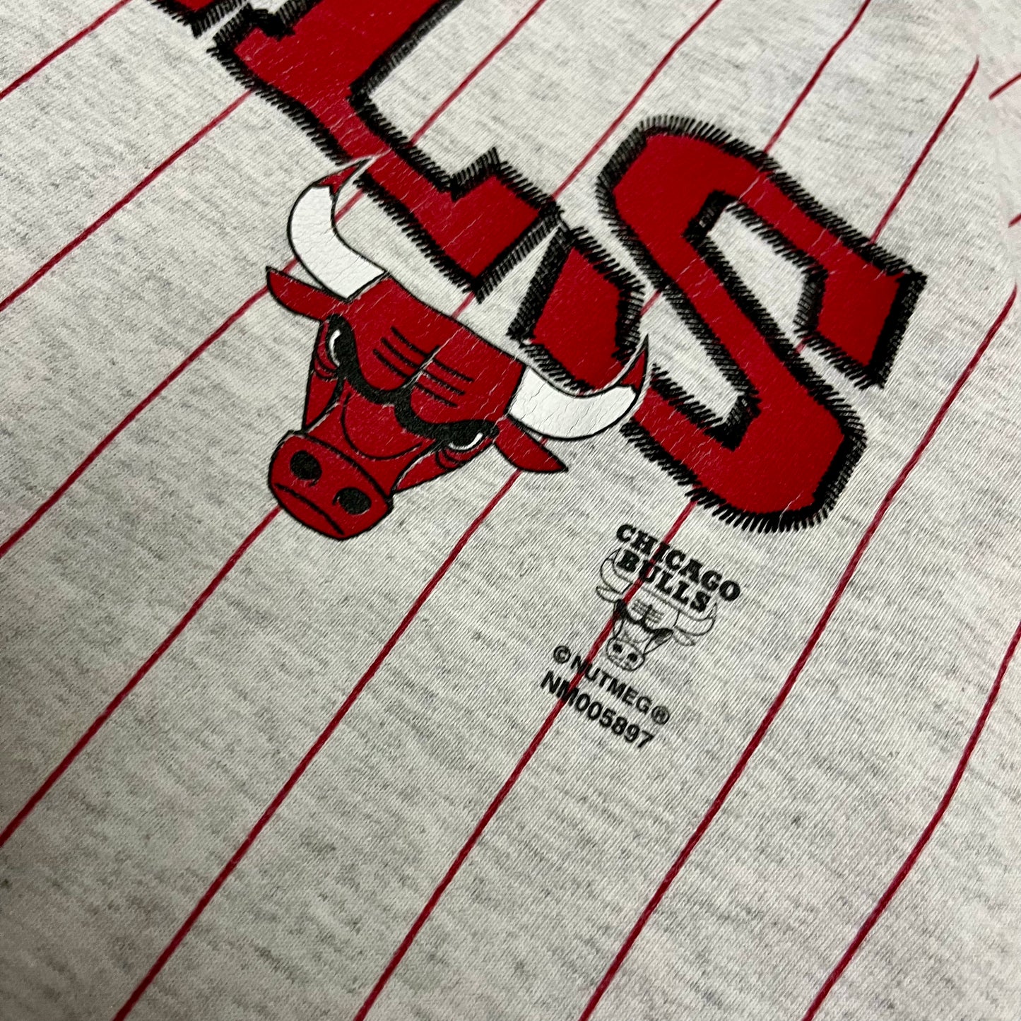 Vintage 90s Lee Sport Chicago Bulls Tee Made in USA - L