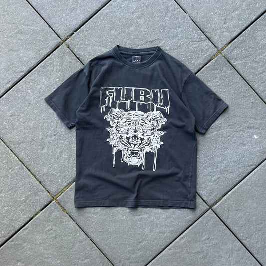 Vintage Y2K Black Fubu Tee - L