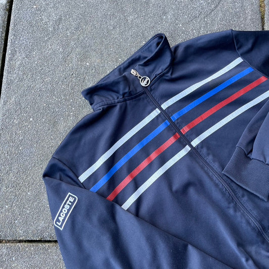 Vintage Blue Lacoste Track Jacket - M