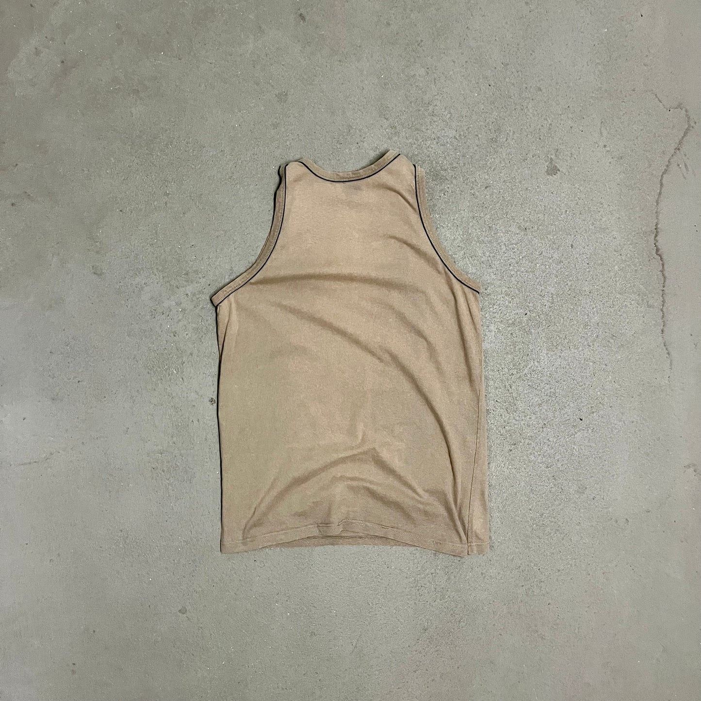 Vintage 90s Khaki Adidas Equipment Tank Top - M