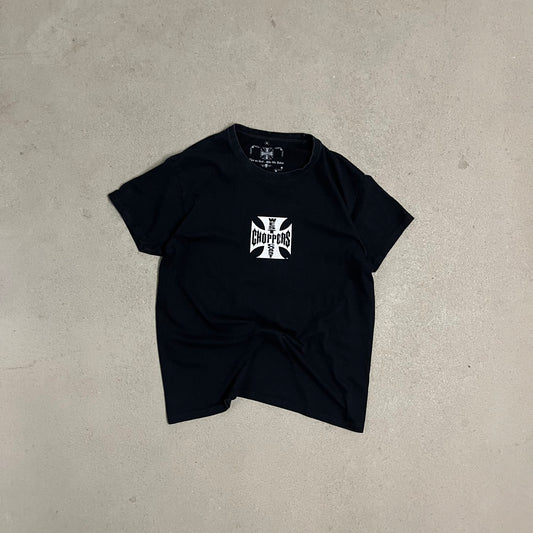 Black White West Coast Choppers Tee - M