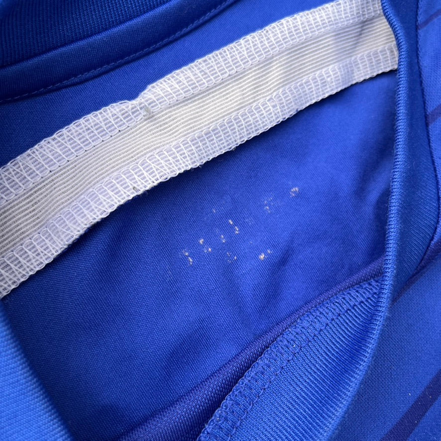2014 Blue Adidas Hazard Chelsea Kit - L