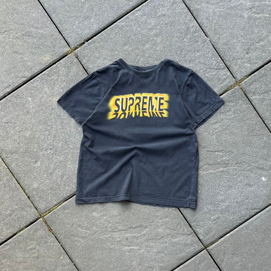 Black Supreme Tee - L (W)