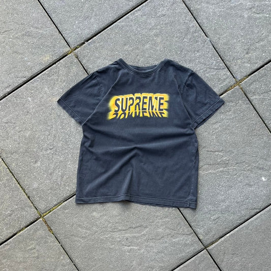 Black Supreme Tee - L (W)