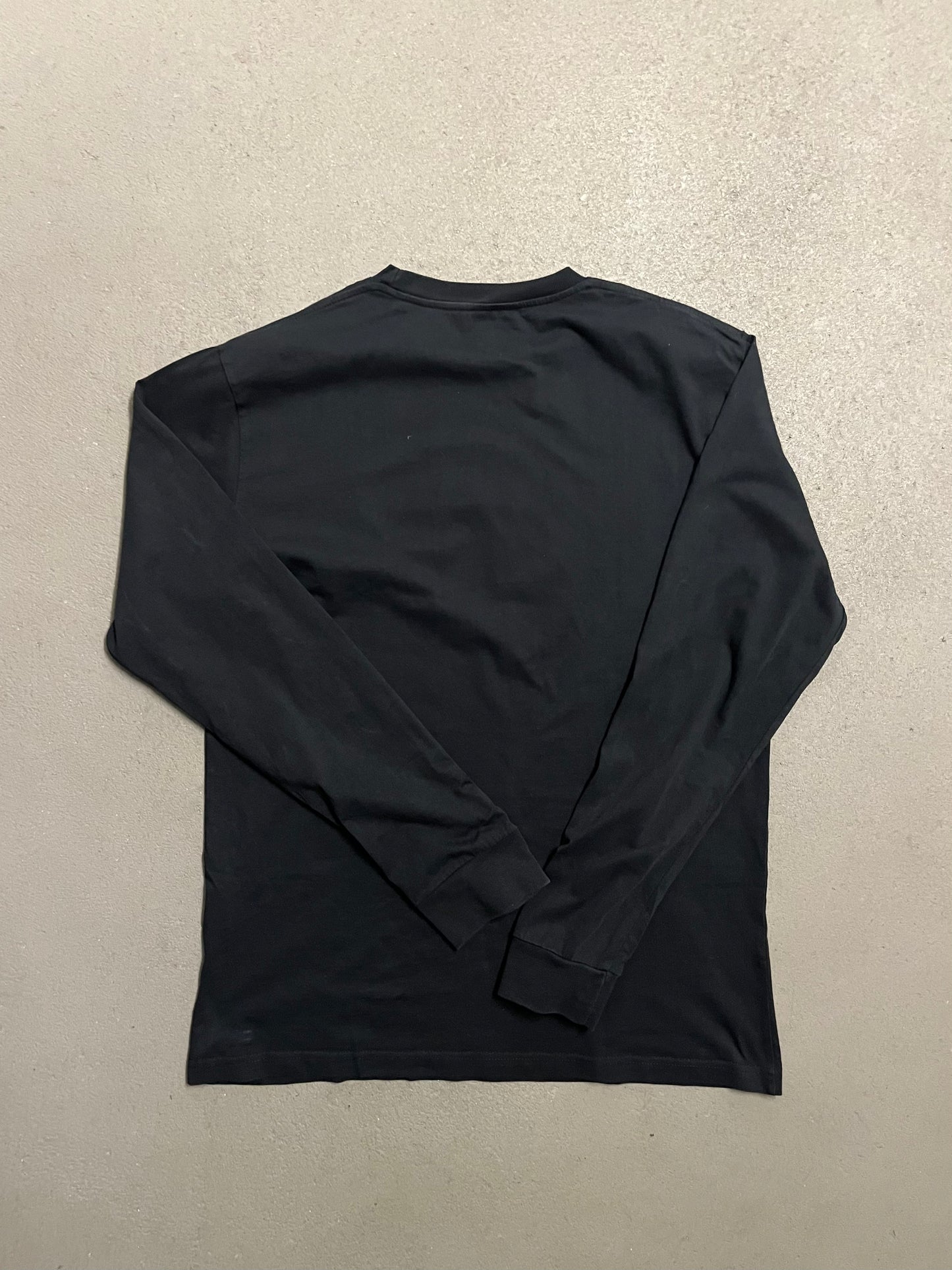 Vintage Black DC Longlsleeve - XL