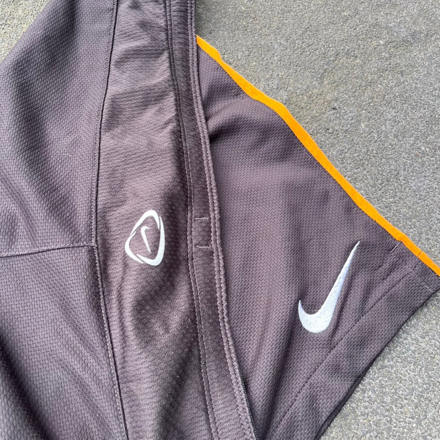 Brown Nike AS Roma Shorts  - L