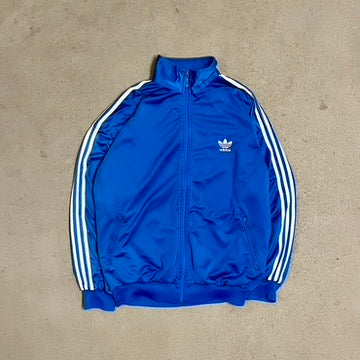 Vintage 90s Blue Adidas Track Jacket - L
