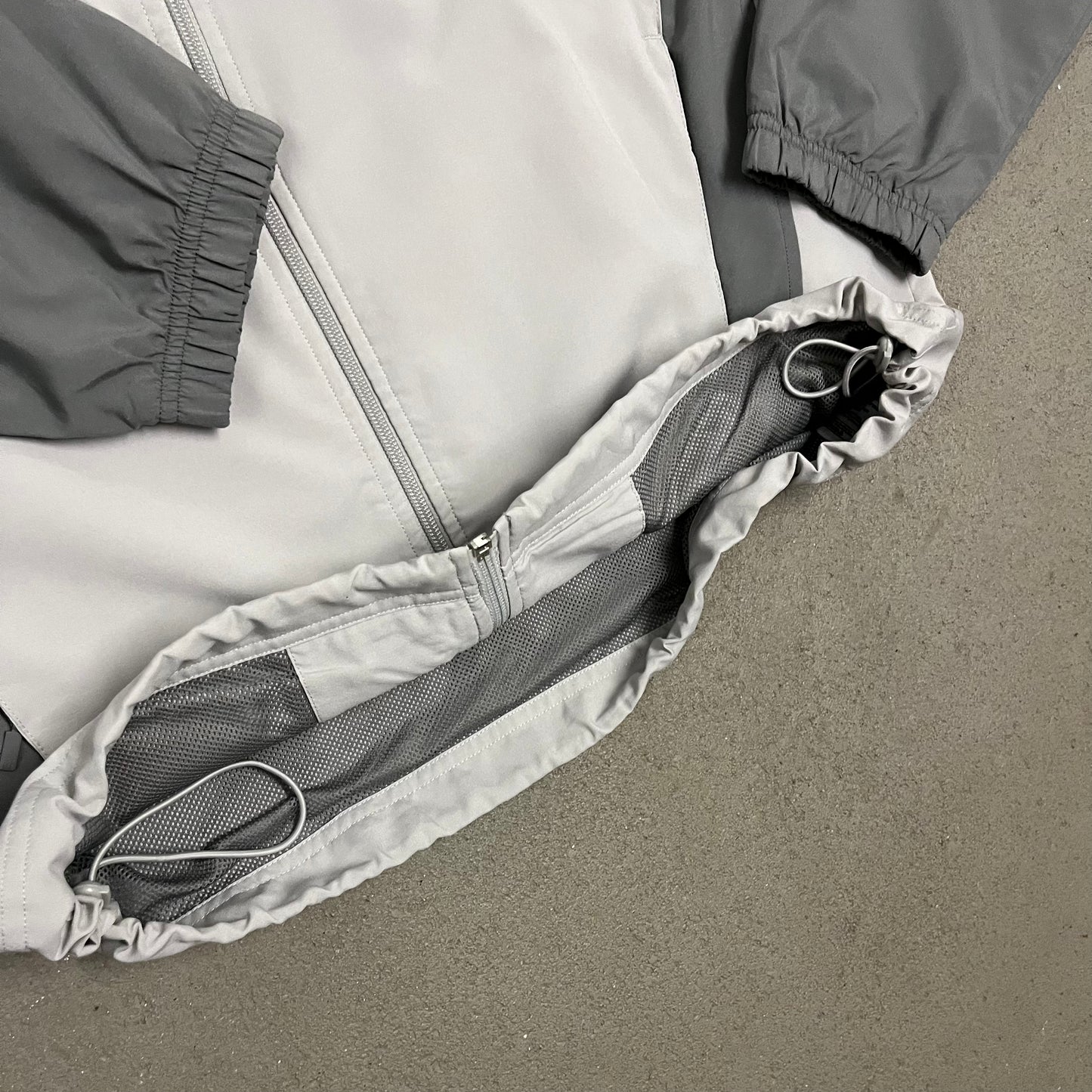Vintage 2006 Grey Adidas Track Jacket - M