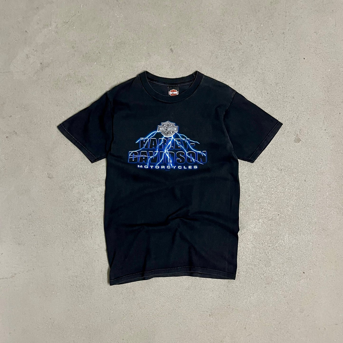 Vintage 2003 Black Harley Davidson Tee - M