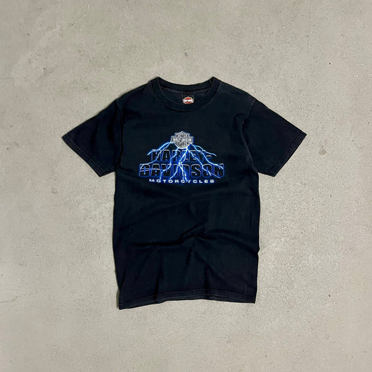 Vintage 2003 Black Harley Davidson Tee - M