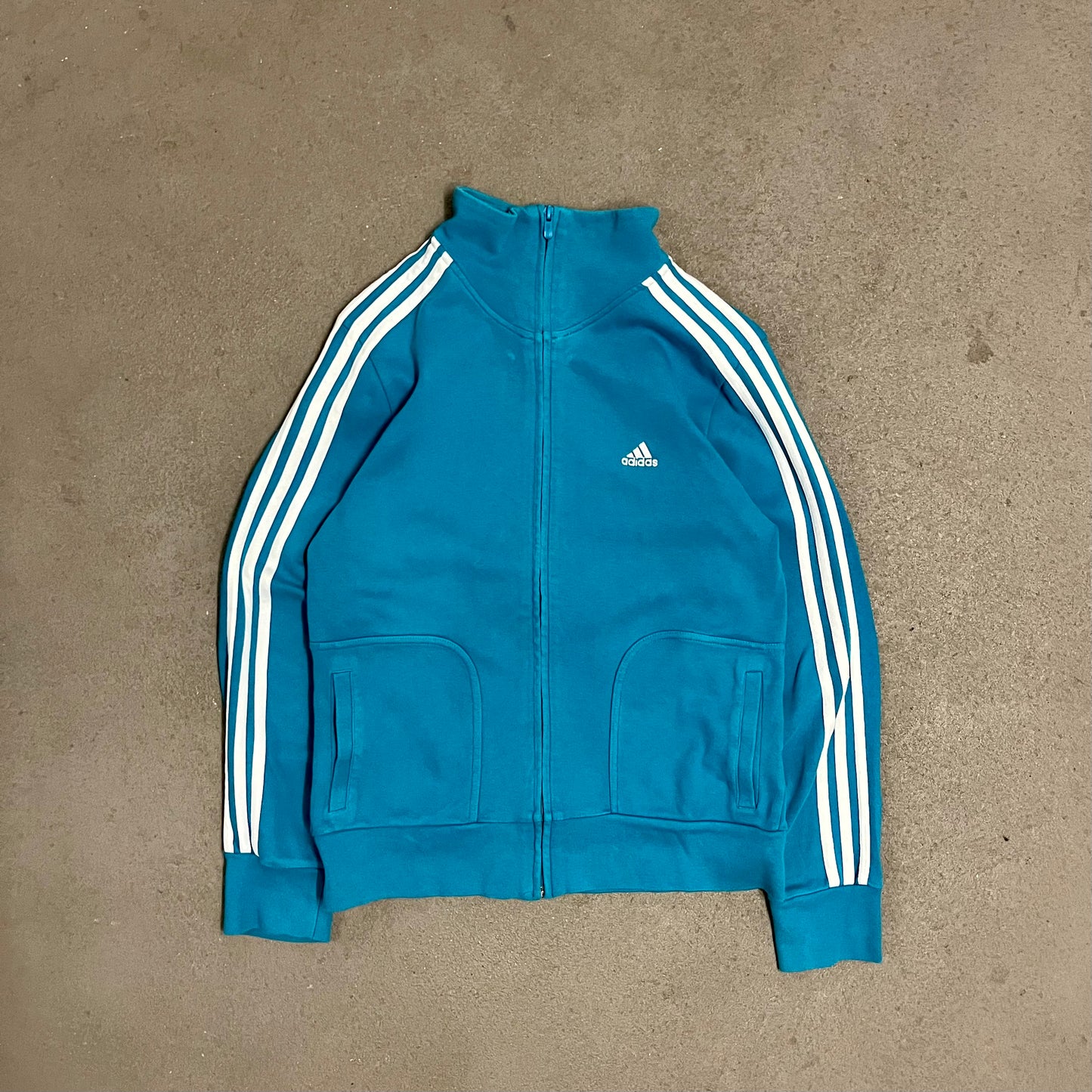 2010 Blue Adidas Track Jacket - L (W)