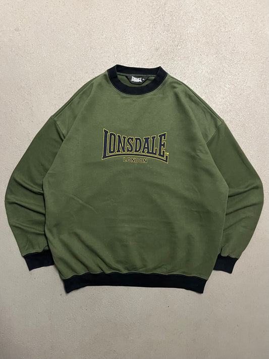 Vintage Green Lonsdale Sweater - L