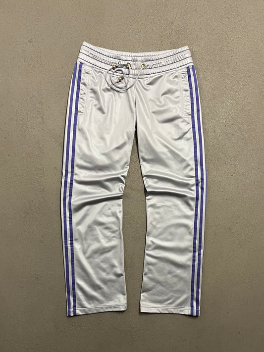 2009 Silver Purple Adidas Track Pants - S (W)