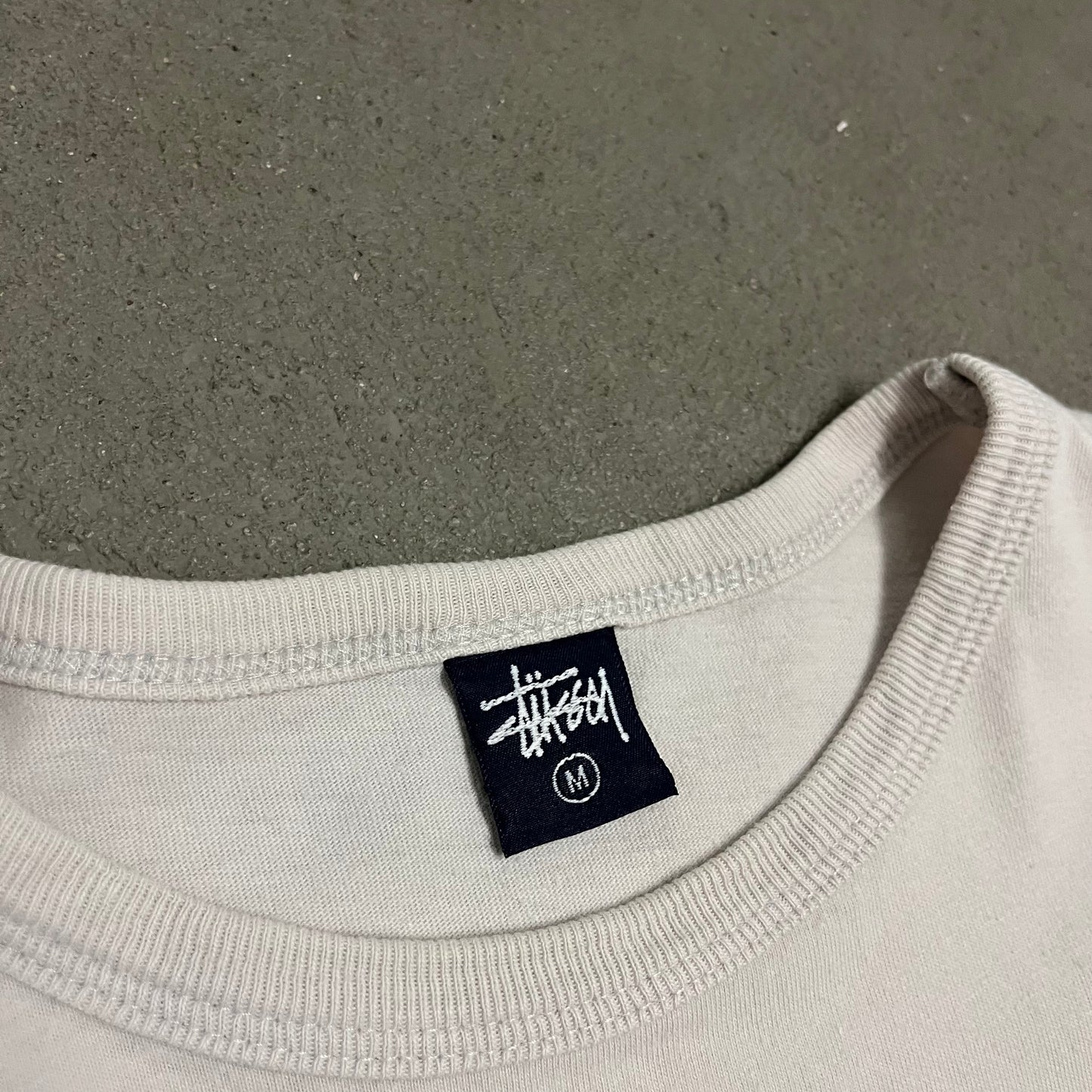 Creme Stüssy Top - M (W)