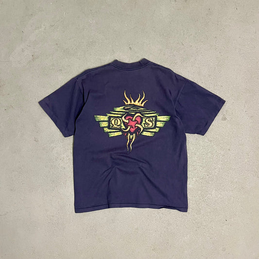 Vintage Purple Faded Quicksilver Tee - L