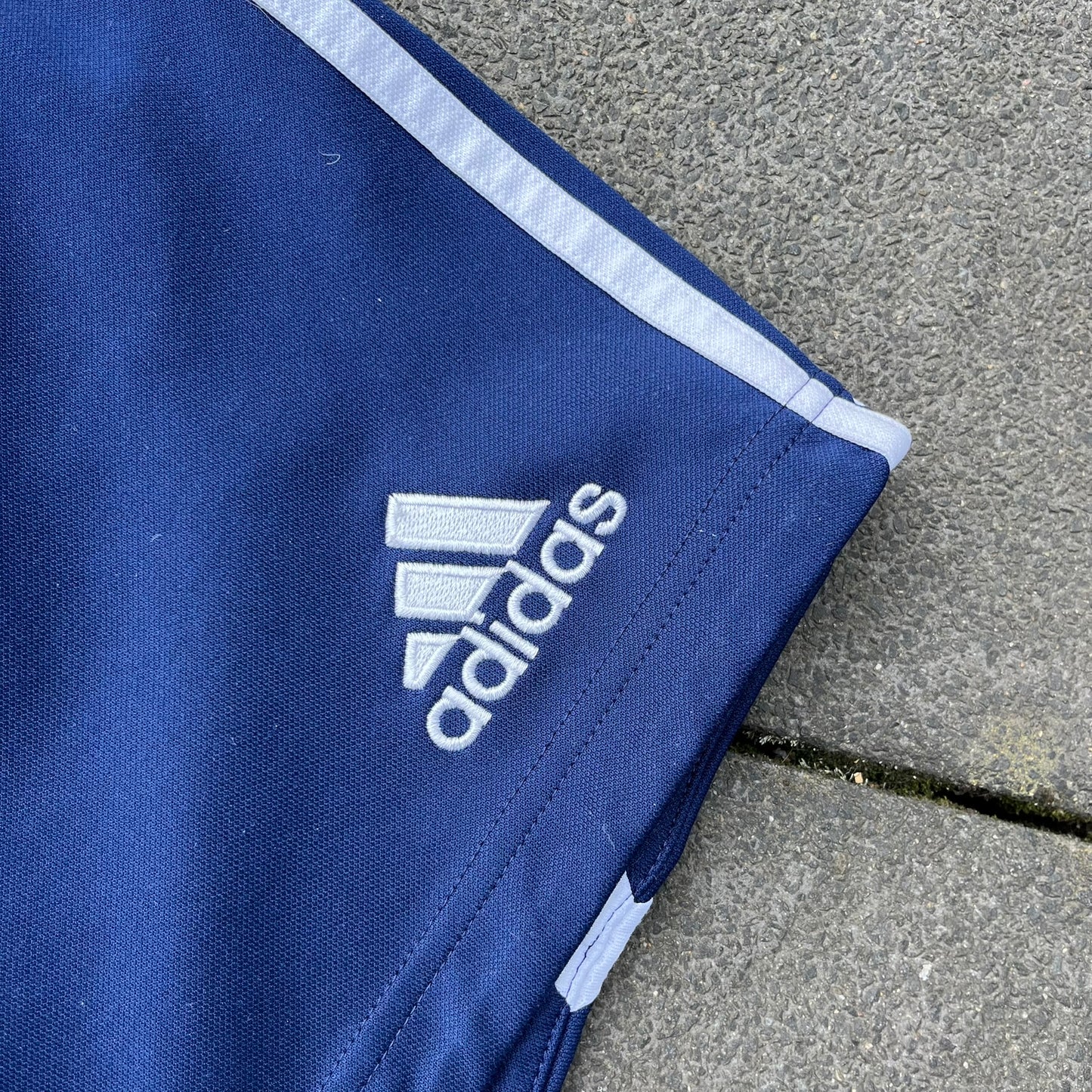 2010 Blue Adidas Shorts - M