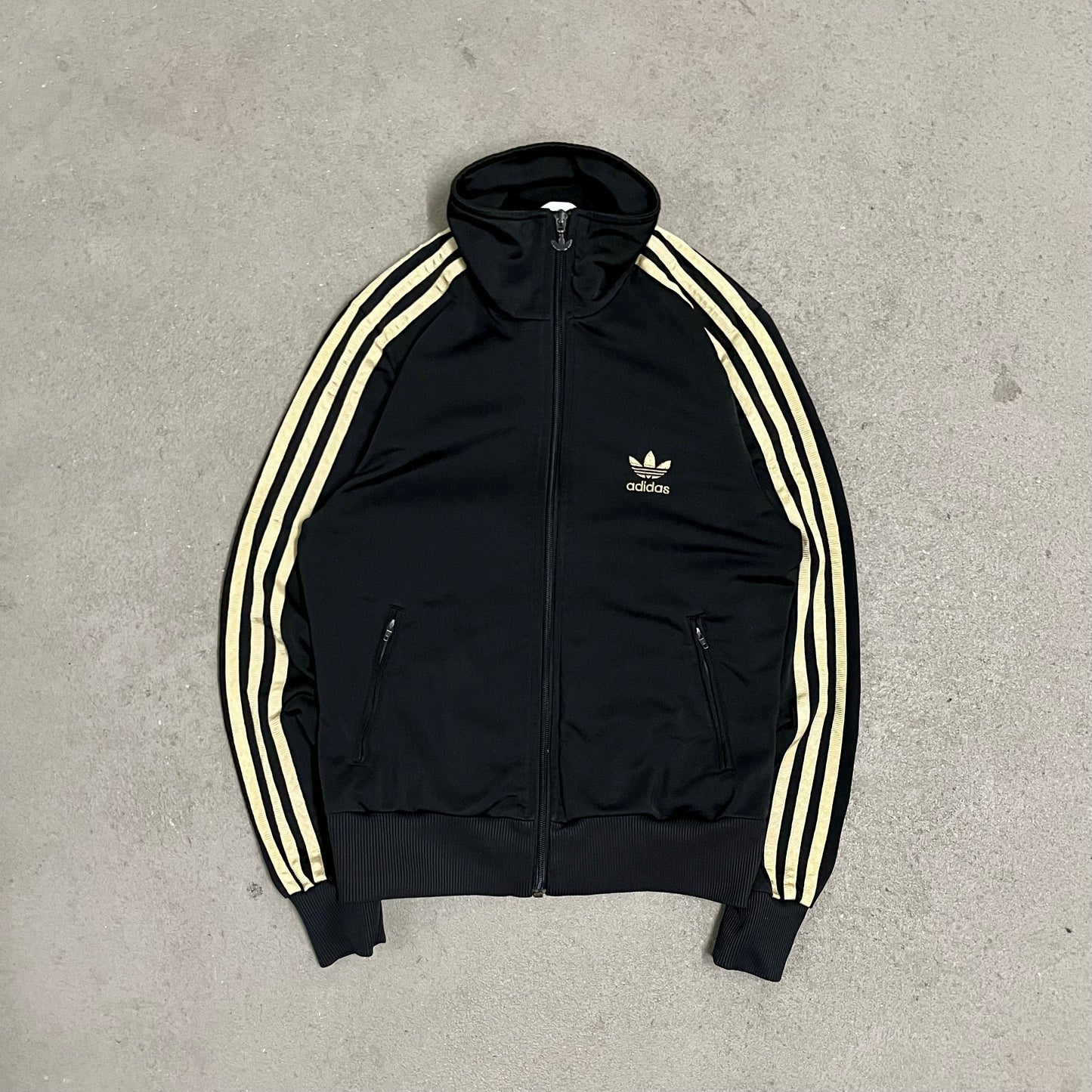 2010 Black Gold Adidas Track Jacket - M (W)