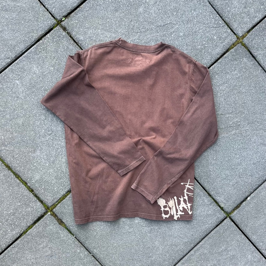 Vintage Y2K Brown Billabong Longsleeve - M