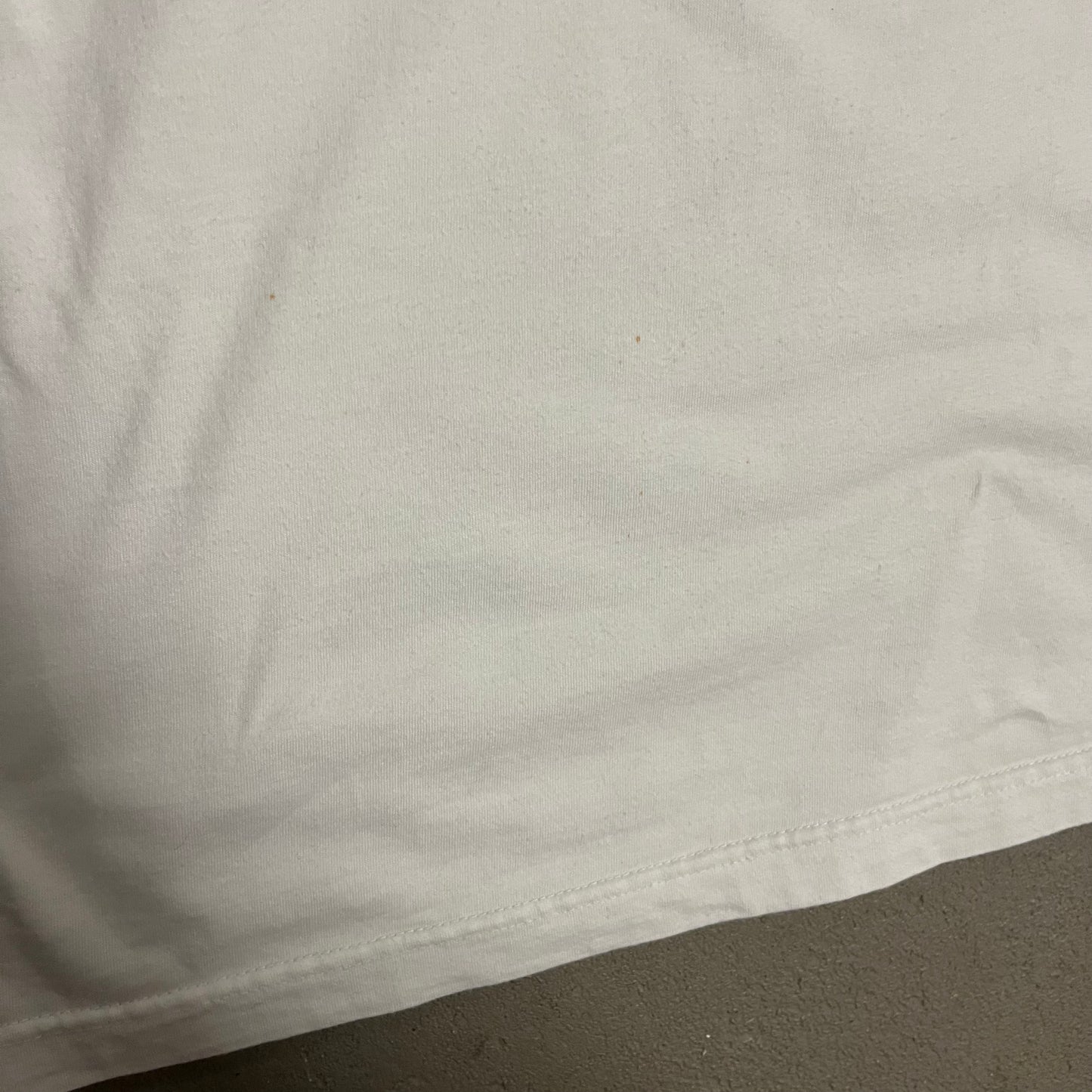 Vintage White Oakley Red Tab Longsleeve - M