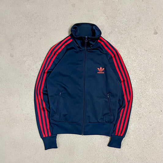 Blue Red Adidas Track Jacket - L (W)