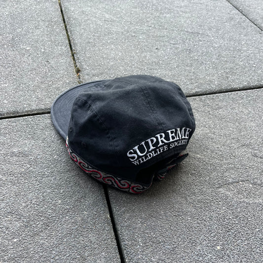 Black Supreme Cap