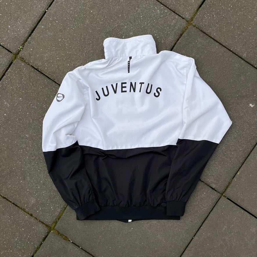 Vintage White Juventus Turin Track Jacket - L
