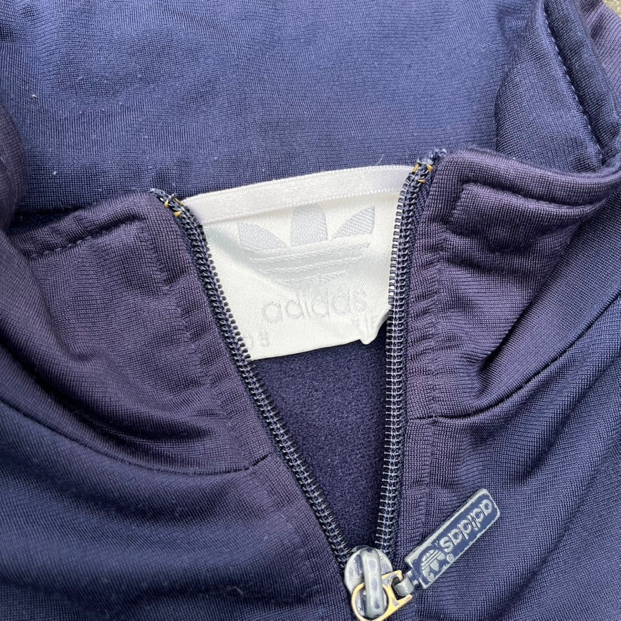 Vintage Blue Adidas Track Jacket - M