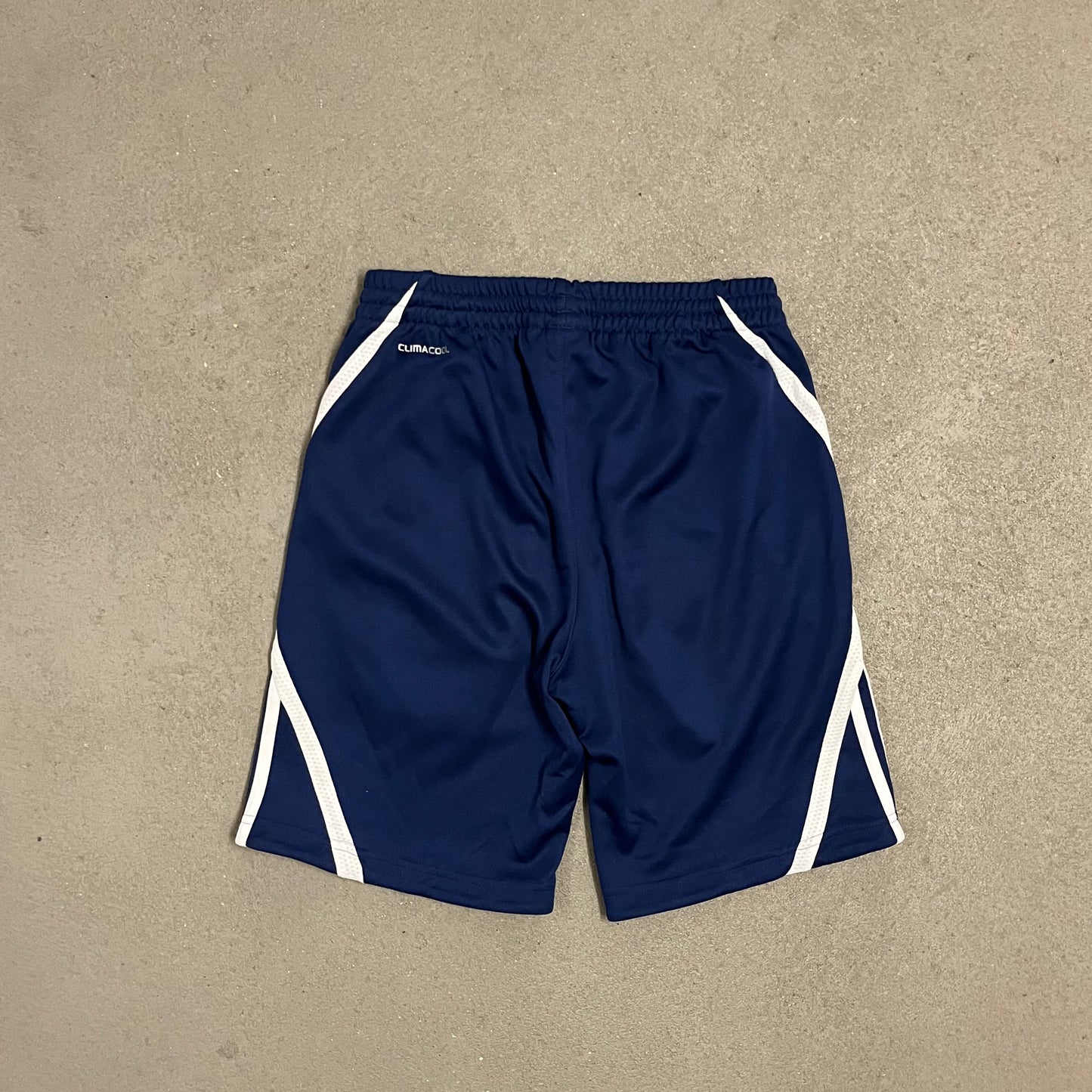 2010 Blue Adidas Shorts - M