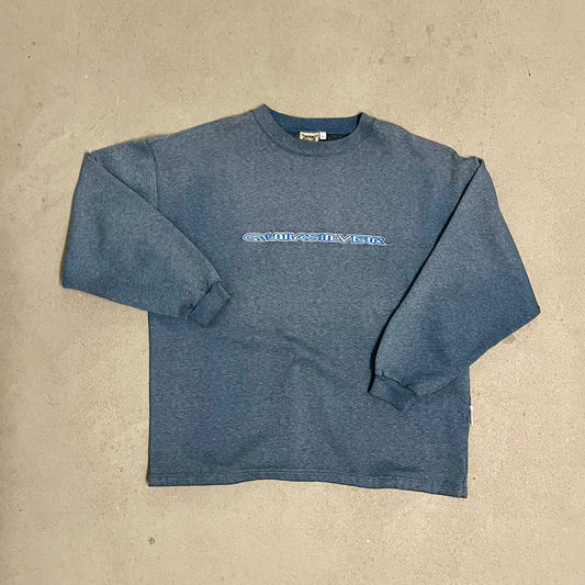 Vintage 90s Blue Quicksilver Sweater - M