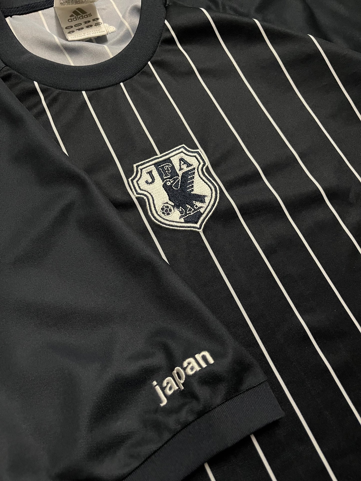 Vintage 2005 Blue Adidas Japan Kit - L