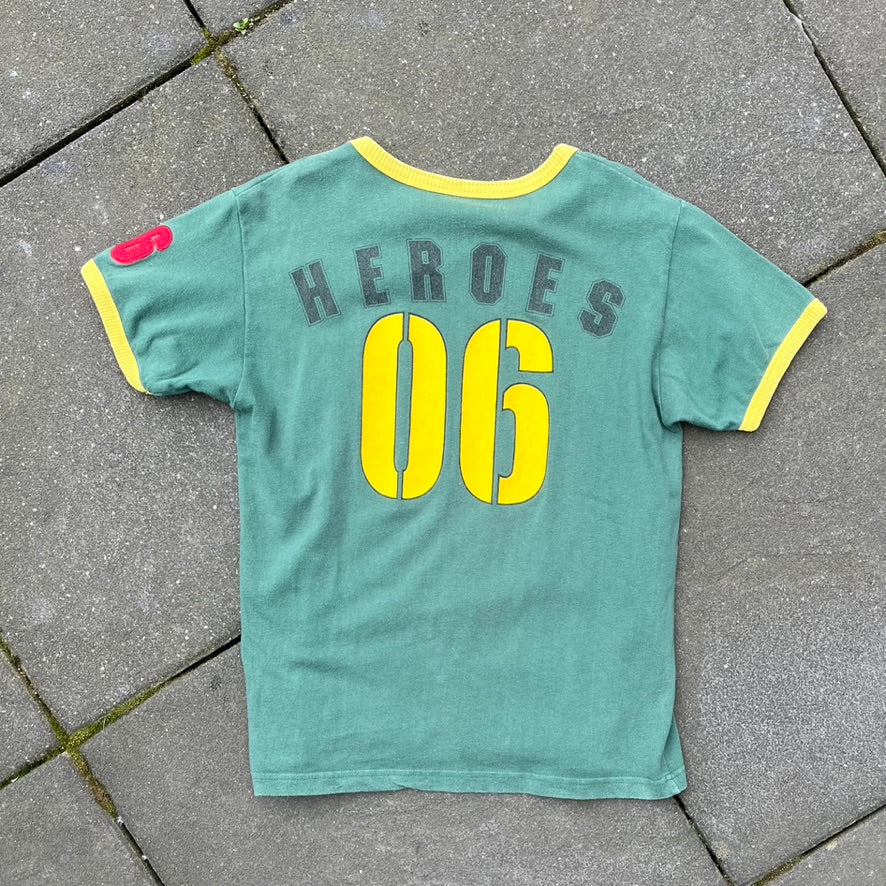 Vintage Y2K Fishbone Bob Marley Tee - M