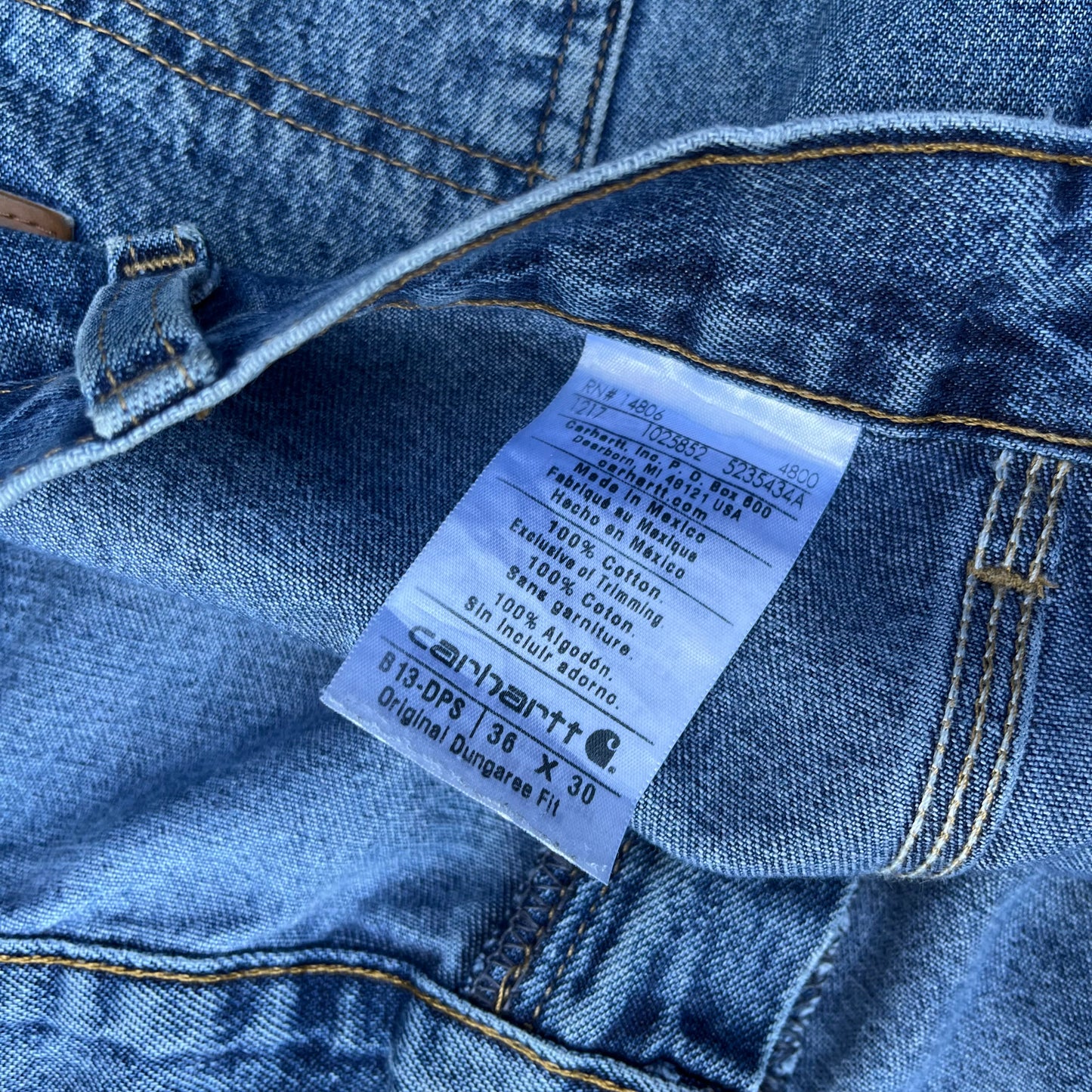 Vintage Carhartt Carpenter Jeans - 36/30